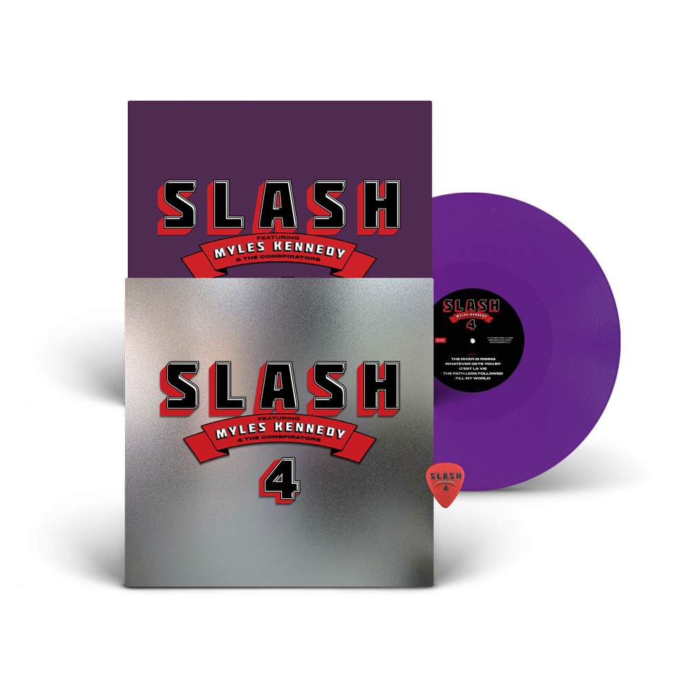 Köp Slash feat Myles Kennedy & The Conspirators - 4 – vinn en Limited Edition Gibson Les Paul Slash Signature