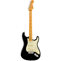 American Pro II Stratocaster MN Black