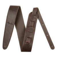 Artisan Leather Strap Brown 2.5"