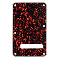 Backplate Stratocaster 4-Ply Tortoise