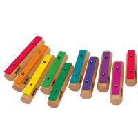 Chime Bar Set 10  Boomwhackers Colours