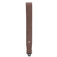 Axelband Leather Auto Lock Brown 2.5''