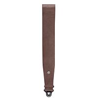 Axelband Leather Auto Lock Brown 3"