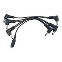 DC-6-90F Adapter Split Cable 1-6
