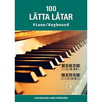 100 Lätta Låtar Piano/ Keyboard