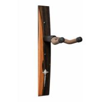The Ebony Project Guitar Hanger West African Ebony Nouveau Inlay