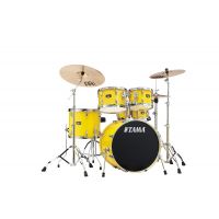 Imperialstar IP50H6WC- Electro Yellow inkl Cymbaler