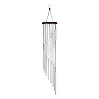 Spiral Chime 29" Silver