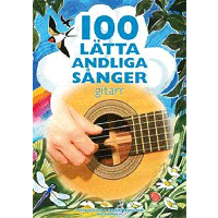 100 Lätta Andliga Sånger Gitarr