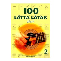 100 Lätta Låtar Gitarr 2