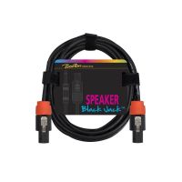 Black Jack Speaker Cable Speakon 15 Meter