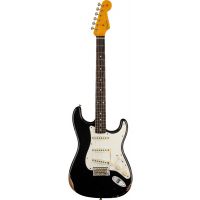 '59 Stratocaster Relic Aged Black