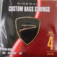 Strings 4 Nickel Long Scale