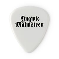 Yngwie Malmsteen 1.5mm White 6-Pack