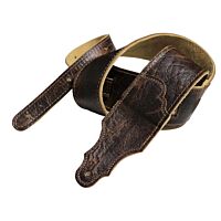 2.5” Chocolate American Bison Strap