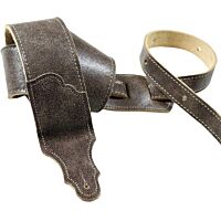 2.5” Brown Leather Strap