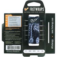 FretWraps 1-Pack Bandana Black-Small