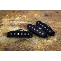 69' Single Coil Stratocaster Set Black Covers