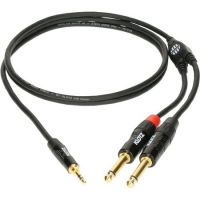 Pro Y Cable 3.5 - 2 x 6.3 3 m