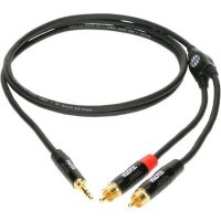 Pro Y Cable 3.5 - 2 x RCA 90cm