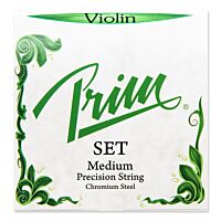 Grön Violin 1/4 Medium set