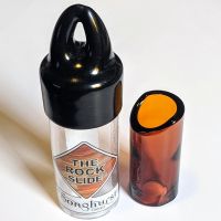 Moulded Glass Slide Medium Amber Edition