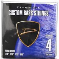 Strings 4 String Stainless Steel Long Scale