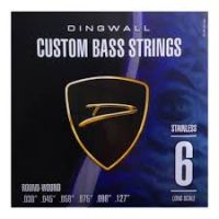 Strings 6 Stainless Steel Long Scale