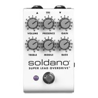SLO Overdrive Pedal