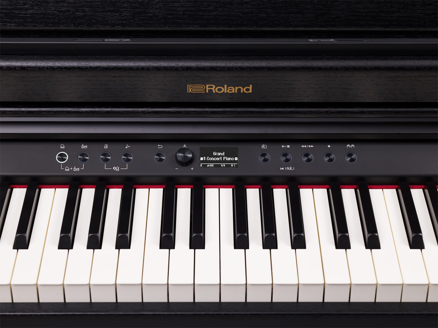 Roland F701 - Charcoal Black – Graves Piano Co.